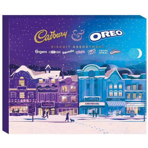 Cadbury Cadbury Oreo Biscuit Assortment 500g Cadbury Cadbury Oreo Biscuit Assortment 500g