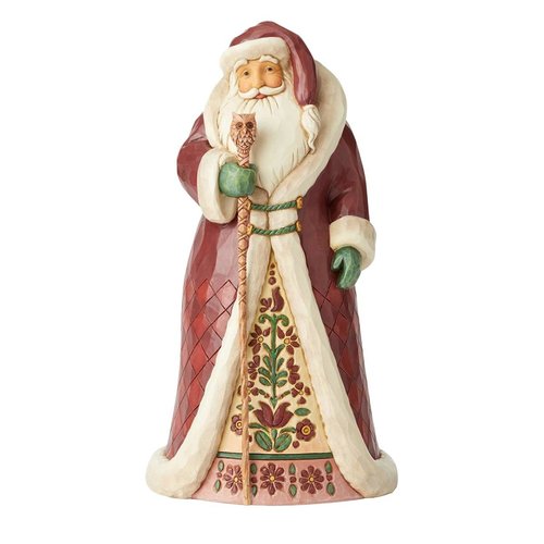 Jim Shore Santa With Cane Jim Shore Santa With Cane