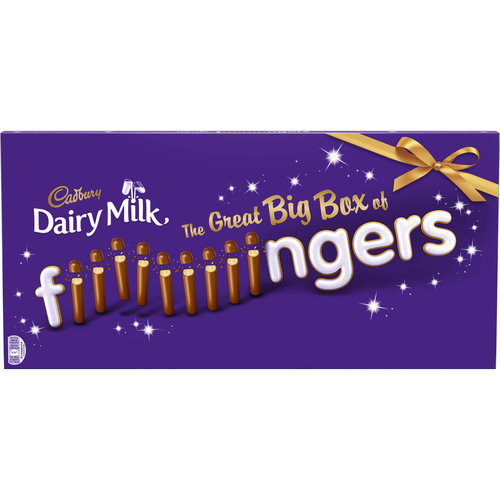 Cadbury Cadbury Chocolate Fingers Big Box 570g Cadbury Cadbury Chocolate Fingers Big Box 570g