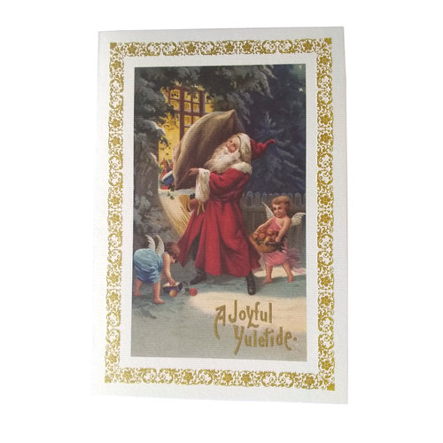 Boxed Christmas Cards - Santa at the Window Boxed Christmas Cards - Santa at the Window
