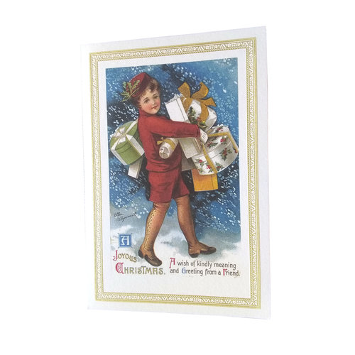 Boxed Christmas Cards - Presents Boxed Christmas Cards - Presents