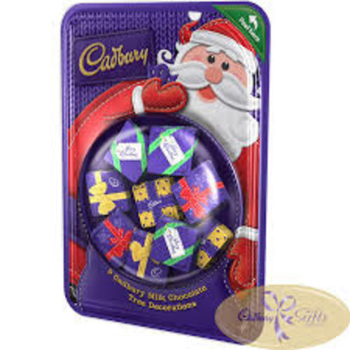 Cadbury Cadbury Solid Parcel Tree Decorations Cadbury Cadbury Solid Parcel Tree Decorations