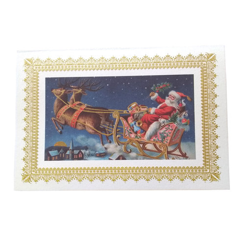 Boxed Christmas Cards - Santa Boxed Christmas Cards - Santa