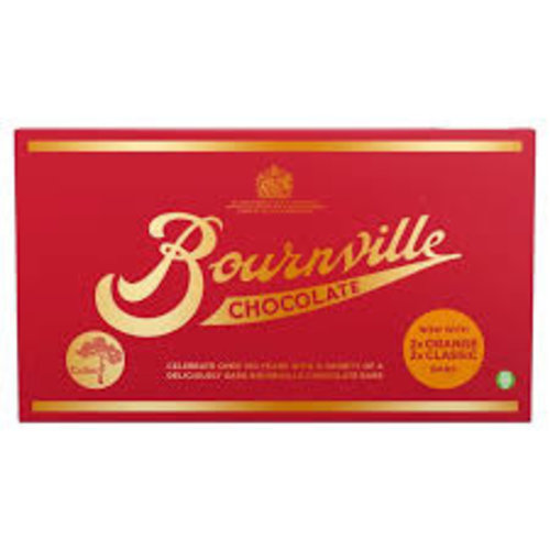 Cadbury Bourneville Retro Selection Box 400g Cadbury Bourneville Retro Selection Box 400g