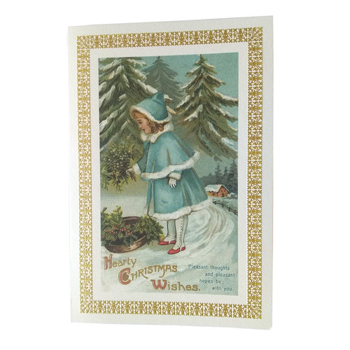 Boxed Christmas Cards - Hearty Christmas Wishes Boxed Christmas Cards - Hearty Christmas Wishes