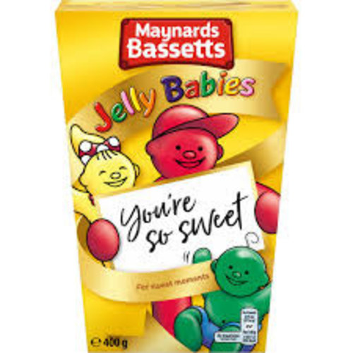 Bassett's Bassetts Jelly Babies Carton Bassett's Bassetts Jelly Babies Carton