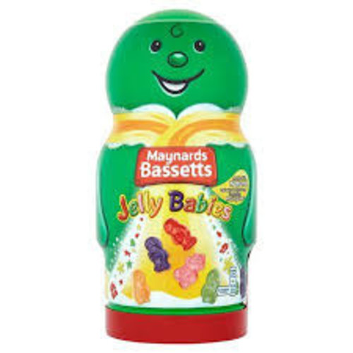 Bassett's Bassetts Jelly Babies Character Jar - Green Bassett's Bassetts Jelly Babies Character Jar - Green