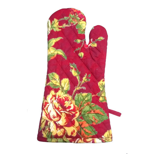April Cornell April Cornell Tea Rose Oven Mitt April Cornell April Cornell Tea Rose Oven Mitt