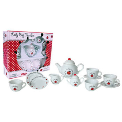 Schylling Schylling Lady Bug Teaset Schylling Schylling Lady Bug Teaset