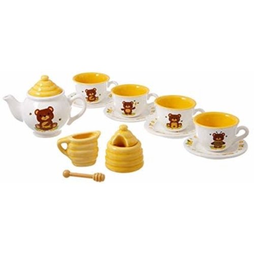 Schylling Schylling Honey Bear Teaset Schylling Schylling Honey Bear Teaset