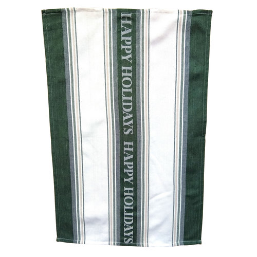 Happy Holidays Dishtowel Happy Holidays Dishtowel