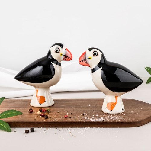 Hannah Turner Hannah Turner Puffin Salt & Pepper Shakers Hannah Turner Hannah Turner Puffin Salt & Pepper Shakers