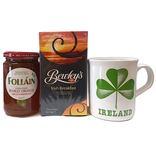 A Little Something for an Irish Breakfast Gift Box A Little Something for an Irish Breakfast Gift Box