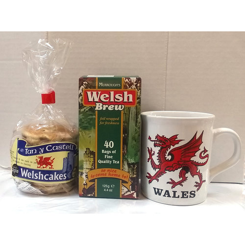 Tea Time in Wales Gift Box Tea Time in Wales Gift Box
