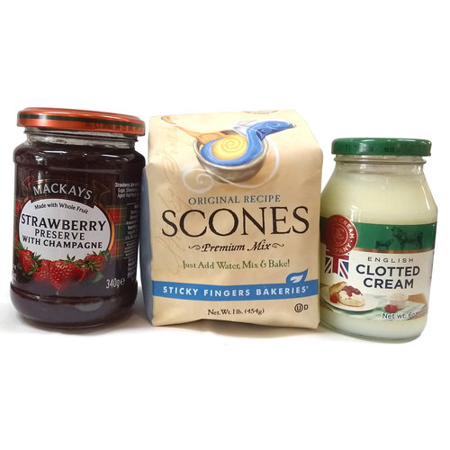 Cream Tea Gift Box Cream Tea Gift Box