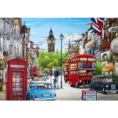 Wentworth Wooden Puzzles Wentworth Wooden Puzzle Whitehall 250pc. Wentworth Wooden Puzzles Wentworth Wooden Puzzle Whitehall 250pc.