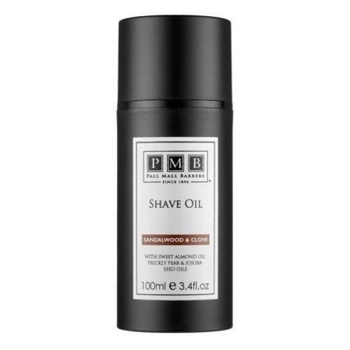 Pall Mall Barbers Shave Oil 100ml Pall Mall Barbers Shave Oil 100ml