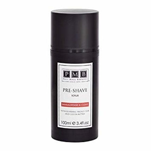Pall Mall Barbers Pre-Shave Scrub 100ml Pall Mall Barbers Pre-Shave Scrub 100ml