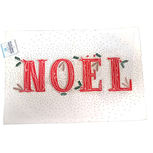 Now Designs Now Designs Noel Placemat Now Designs Now Designs Noel Placemat