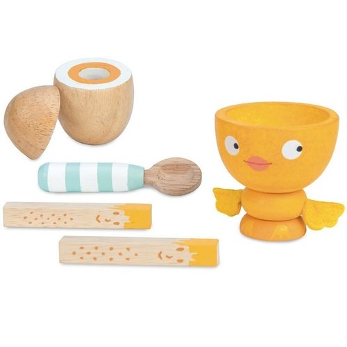 Le Toy Van Le Toy Van Wooden Egg Cup Set Le Toy Van Le Toy Van Wooden Egg Cup Set