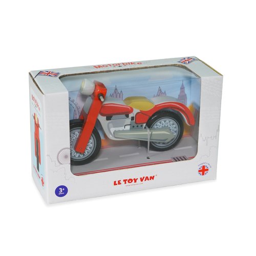 Le Toy Van Le Toy Van Wooden Motorbike Le Toy Van Le Toy Van Wooden Motorbike