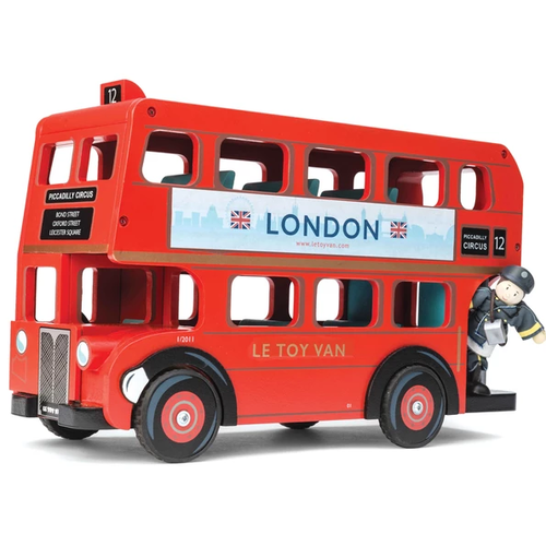 Le Toy Van London Bus With Driver Le Toy Van London Bus With Driver
