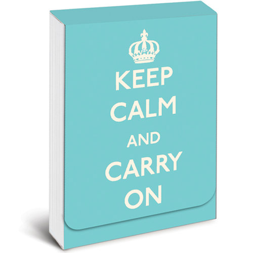 Keep Calm & Carry On Notepad Keep Calm & Carry On Notepad