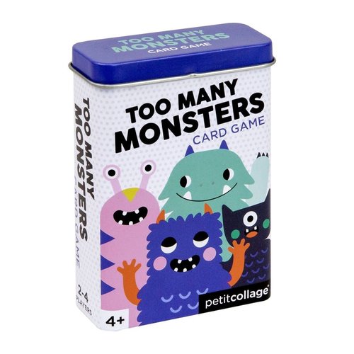 Too Many Monsters Card Game Too Many Monsters Card Game