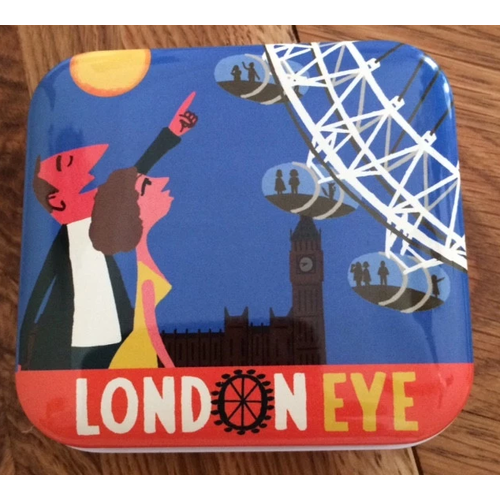Paul Thurlby London Eye Pocket Tin Paul Thurlby London Eye Pocket Tin