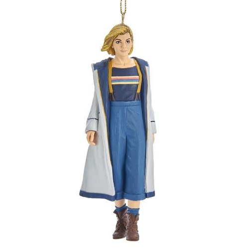 Kurt Adler Doctor Who 13th Doctor Ornament Kurt Adler Doctor Who 13th Doctor Ornament