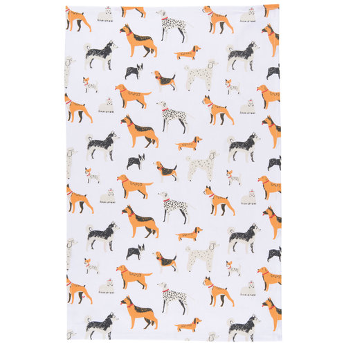 Now Designs Now Designs Dog Tea Towel Now Designs Now Designs Dog Tea Towel