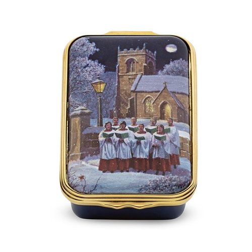 Halcyon Days Halcyon Days Singing Choristers Enamel Box Halcyon Days Halcyon Days Singing Choristers Enamel Box