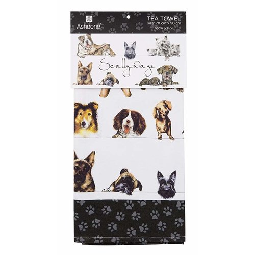 Ashdene Ashdene Tea Towel Scallywags Ashdene Ashdene Tea Towel Scallywags