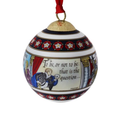 Halcyon Days halcyon days shakespeare bauble Halcyon Days halcyon days shakespeare bauble