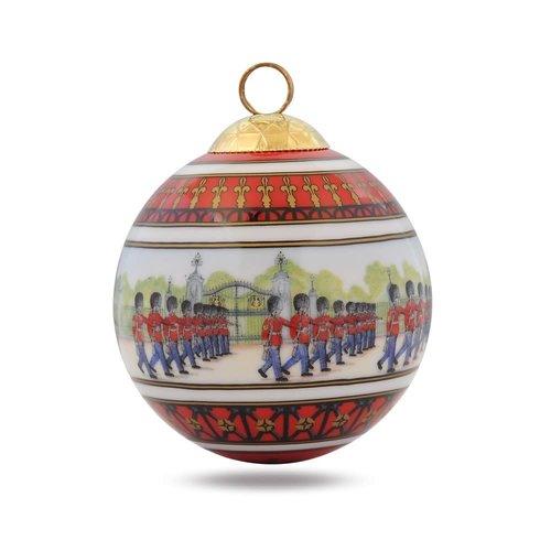 Halcyon Days halcyon days changing the guard royal residences bauble Halcyon Days halcyon days changing the guard royal residences bauble