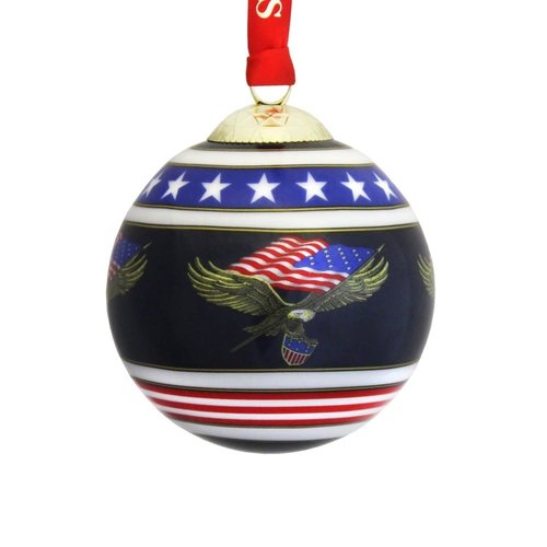 Halcyon Days halcyon days american eagle bauble Halcyon Days halcyon days american eagle bauble