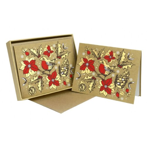 Red Berries Boxed Cards Red Berries Boxed Cards