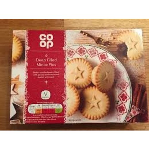 Co-Op 6 Mini Mince Pie's Co-Op 6 Mini Mince Pie's