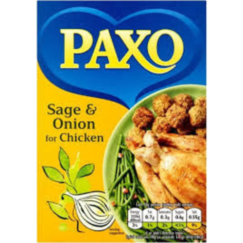 Paxo Paxo Sage and Onion Stuffing - 85g Paxo Paxo Sage and Onion Stuffing - 85g
