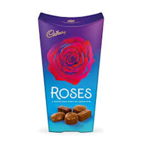 Cadbury Cadbury Roses Carton -- 186g Cadbury Cadbury Roses Carton -- 186g