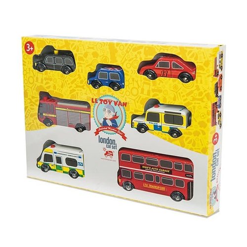 Le Toy Van London Car Set Le Toy Van London Car Set