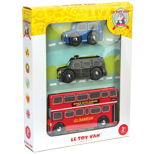 Le Toy Van le toy van little london vehicle set Le Toy Van le toy van little london vehicle set