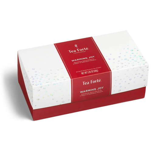 Tea Forte Warming Joy Tea Selection Tea Forte Warming Joy Tea Selection
