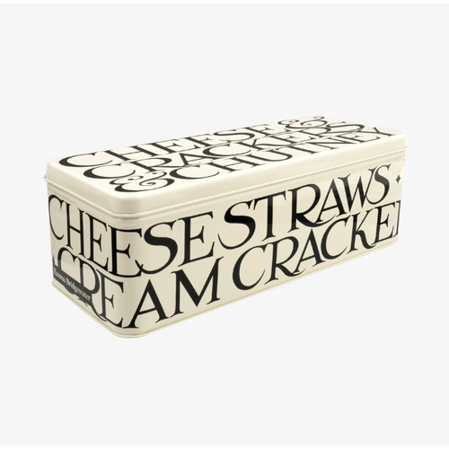 Emma Bridgewater Emma Bridgewater Black Toast Long Deep Tin Emma Bridgewater Emma Bridgewater Black Toast Long Deep Tin
