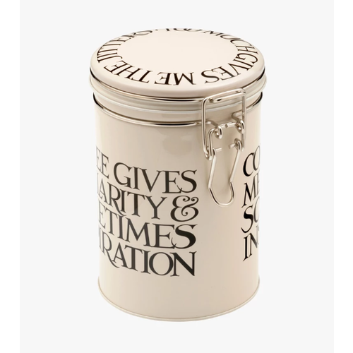 Emma Bridgewater Emma Bridgewater Black Toast Clip Lid Caddy Emma Bridgewater Emma Bridgewater Black Toast Clip Lid Caddy