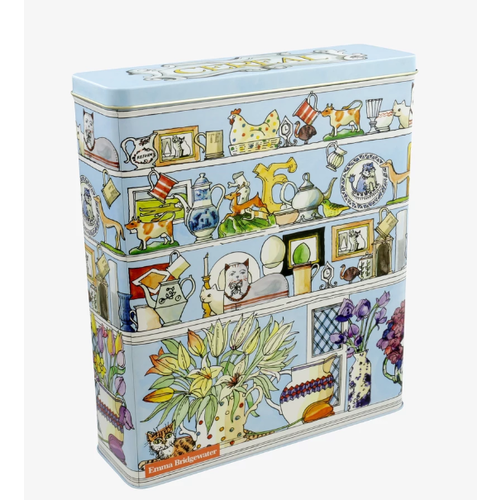 Emma Bridgewater Emma Bridgewater Setting Up Home Cereal Storage Tin Emma Bridgewater Emma Bridgewater Setting Up Home Cereal Storage Tin