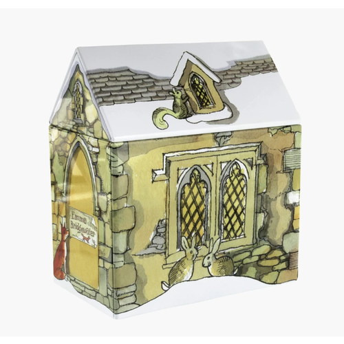 Emma Bridgewater Emma Bridgewater Winter House Tin Emma Bridgewater Emma Bridgewater Winter House Tin