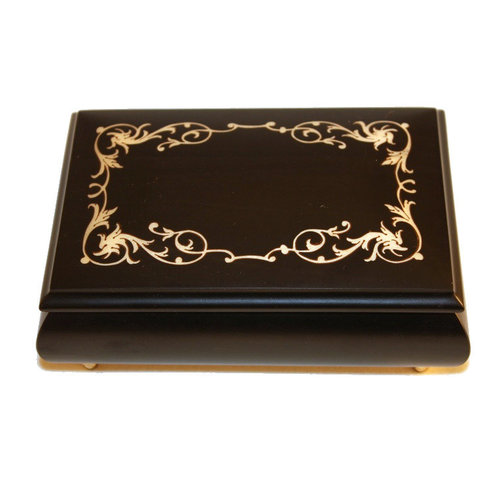 Splendid Music Box Co. Splendid Music Box Black with Matte Finish Splendid Music Box Co. Splendid Music Box Black with Matte Finish
