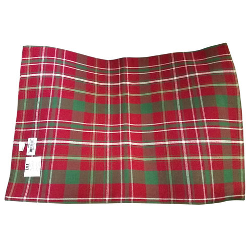 Reversible Cotton Christmas Placemat Reversible Cotton Christmas Placemat