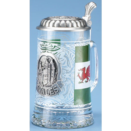 Glass Wales Stein Glass Wales Stein